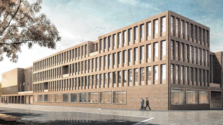 Elmshorn Rathaus Vision: So stellt sich die SPD die Stadt Elmshorn im Jahr 2030 vo