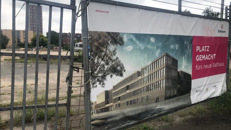 Elmshorn Rathaus Elmshorns neues Rathaus: Das Unheil lauert im Untergrund