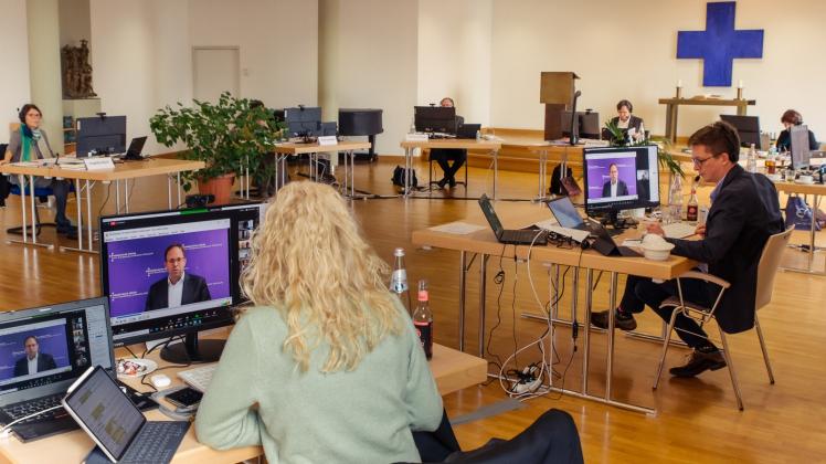 Komplett digital tagt diesmal die Synode der EKBO.