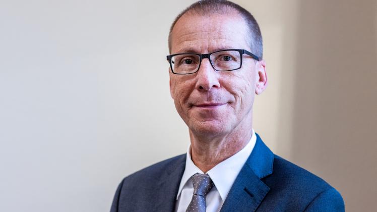 Der neue Präsident des Oberlandesgerichts Kai-Uwe Theede.