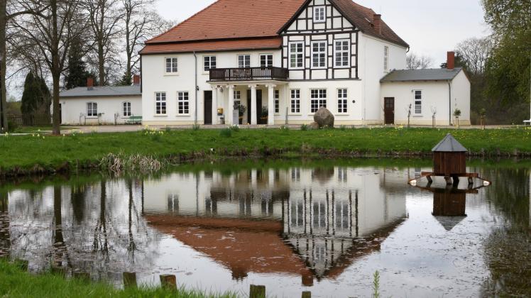 Das Thünen-Gut in Tellow, hier das Gutshaus Zentrum des Thünen-Museums, soll zu einem Kompetenzzentrum für Ökolandbau werden. 