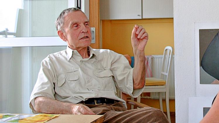 Am Sonntag öffnet die Ausstellung über den Maler Felix Helmut Heinrich. Am Sonntag öffnet die Ausstellung über den Maler Felix Helmut Heinrich.