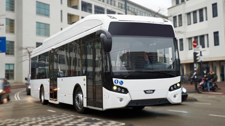 Die Busse des niederländischen Herstellers VDL haben sich bei den VKP durchgesetzt. 