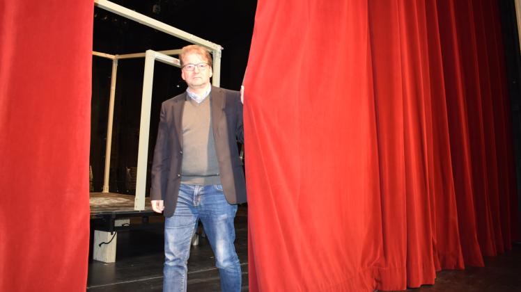 Über den erneuten Lockdown für Kultur  ist Generalintendant Lars Tietje bestürzt. 