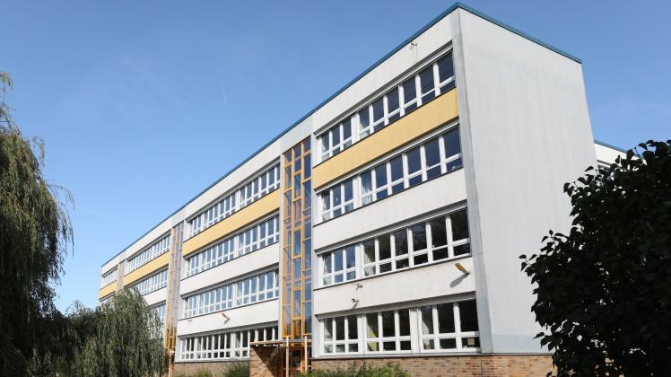 Hundertwasser-Gesamtschule in Rostock-Lichtenhagen