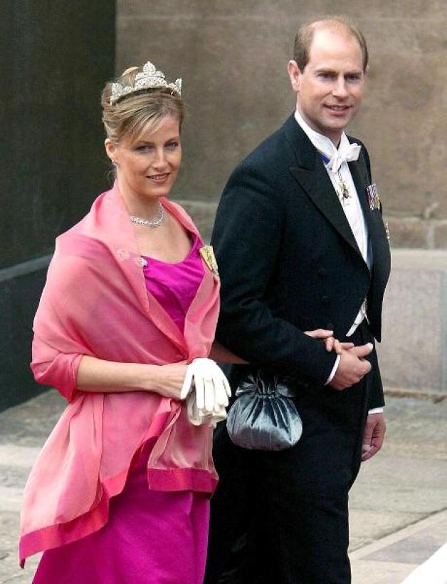 Prinz Edward und seine Frau Sophie sind die Ausnahme. Sie sind noch verheiratet. Foto: dpa