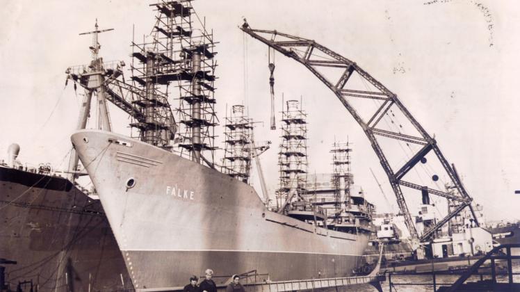 Von 1961 bis 1965 ließ die DSR auf der Neptun Werft acht kleinere Frachtmotorschiffe bauen, die alle Vogelnamen erhielten. 