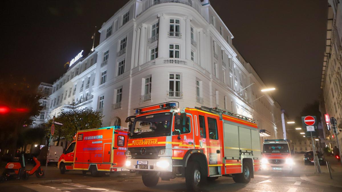 Lauter Knall vor Atlantic Hotel löst Großeinsatz aus SHZ