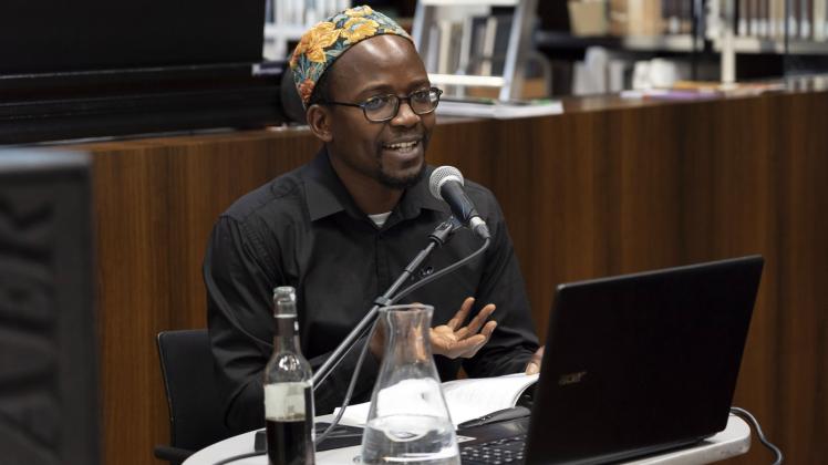 Klärt über die Geschichte Afrikas auf: Keith Hamaimbo hält einen Online-Vortrag. 