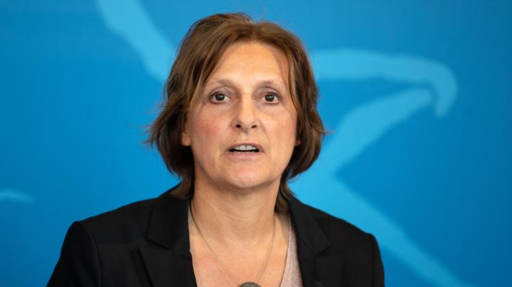 Bildungsministerin Britta Ernst
