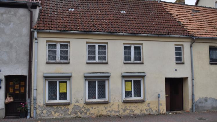 In der Auktion: Wohnhaus in Brüel. 