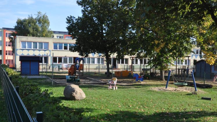Kommunale Kindertagesstätte in Sternberg: Die Stadt will die Planungen für den Neubau voran treiben. 