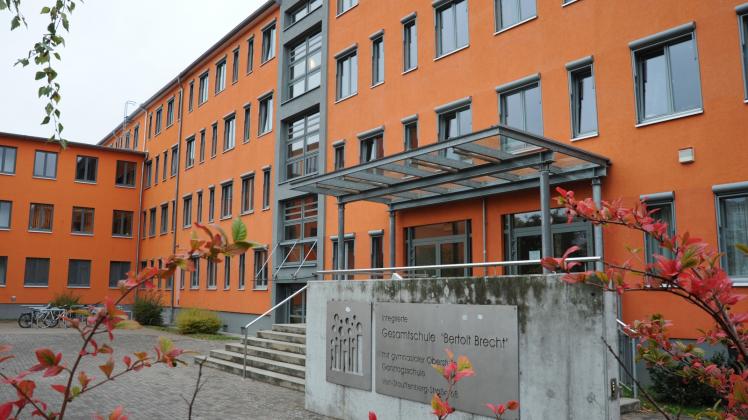 Brecht-Schule: Die Schüler der Schweriner Bertold-Brecht-Schule mussten zwei Wochen in Quarantäne. 