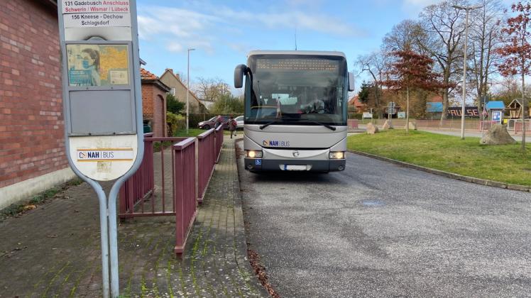 Die derzeitige Busschleife in Roggendorf würde künftig nicht mehr benötigt. 