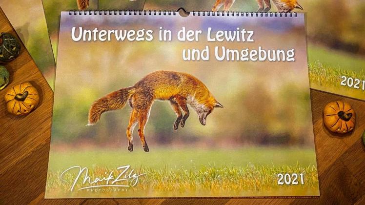 Bilder aus der heimischen Natur und Tierwelt, das sind die Motive im Kalender für das neue Jahr von Maik Zilz. 