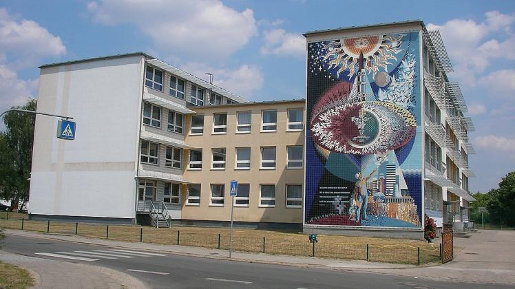 An der Rudolf-Tarnow-Schule in Boizenburg sind eine Klasse und sechs Lehrer in Quarantäne. 