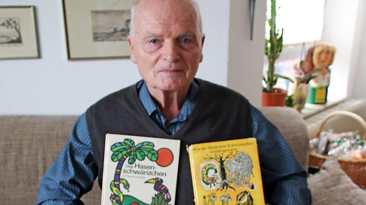 „Das Hasenschwänzchen“, „Der rote Elefant“, „Soundjata“ – Wolfgang Pfannenschmidt ist ein leidenschaftlicher Kindergeschichtenschreiber.