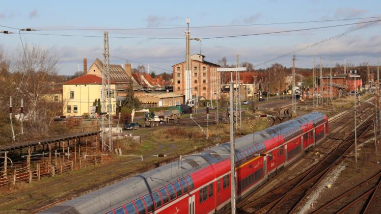 Viel passieren soll im Bützower Bahnhofsviertel. Für diverse Investitionen soll ein Sanierungsgebiet eröffnet werden.  