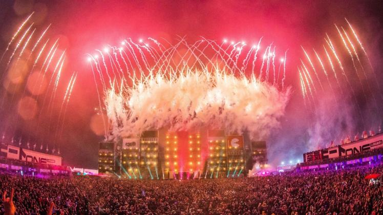 So stimmungsvoll sieht es in normalen Jahren vor der Hauptbühne des Airbeat-One-Festivals aus. Jetzt wird wieder geplant.