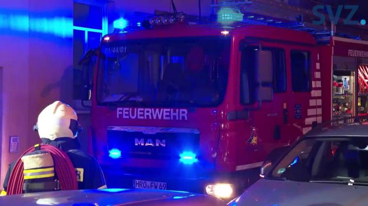 Mehrere Brände in Rostock gelegt - Verdächtiger gefasst