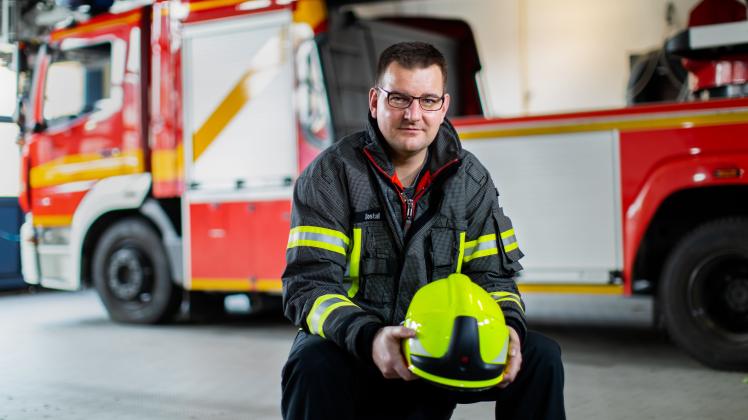 Wehrführer Frank Dostal „Wir sind voll einsatzfähig“ trotz Cor SHZ