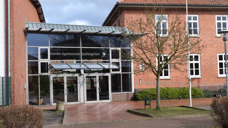 Der Tag der offenen Tür am Ludwigsluster Goethe-Gymnasium kann in diesem Jahr nicht stattfinden.