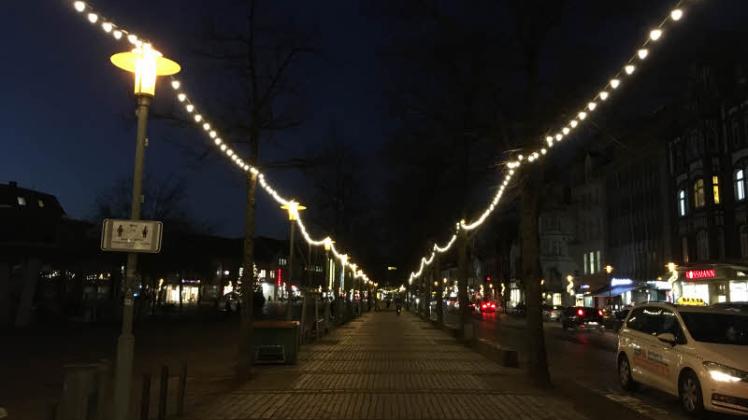 Kein Licht am Ende des Radwegs: Die Diskussion um die Umgestaltung des Großfleckens geht in die nächste Runde.   