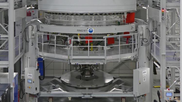 In der Produktion der Oberstufe der Ariane 6 Rakete im Bremer Werk der ArianeGroup werden die Ergebnisse des Projektes zum Einsatz kommen.