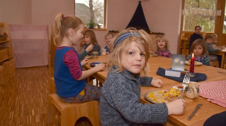 Waldorf-Kindergarten Itzehoe bezieht seinen Neubau | SHZ