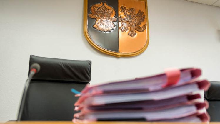 Das Landgericht Rostock: Hier wurde am Donnerstag das Urteil gesprochen. 