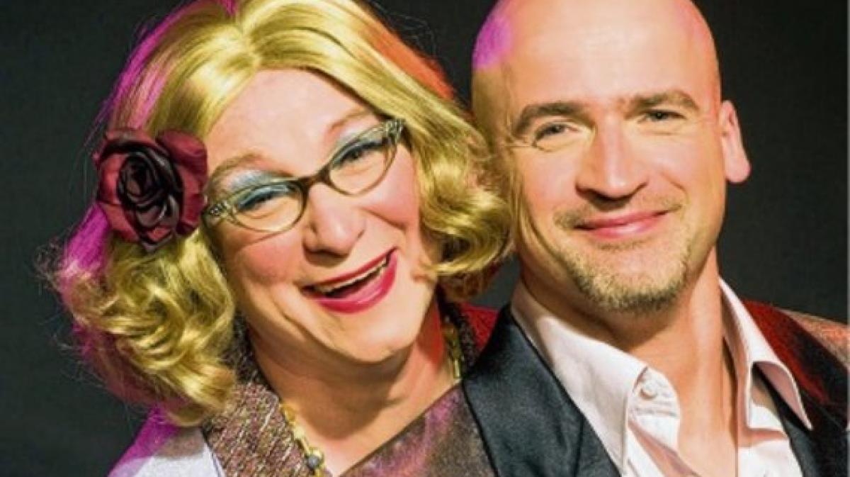 Emmi und Herr Willnowsky in der Stadthalle SHZ