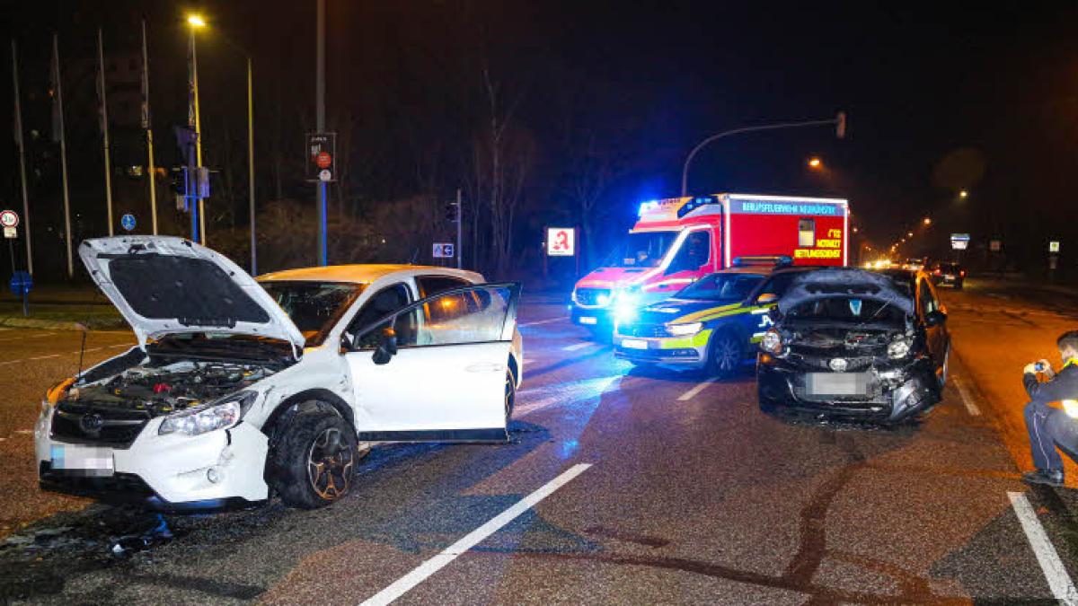 Schwerer Unfall auf der Wasbeker Straße in Neumünster | SHZ