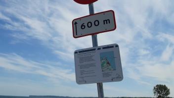 Nun besteht die Hoffnung, dass die Verbotsschilder am Himmark Strand verschwinden können.