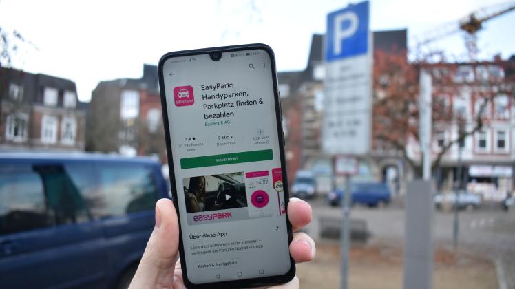 EasyPark-App: Parkgebühren per App bezahlen
