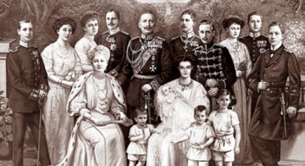 Die kaiserliche Familie: Auguste Victoria gebar sieben Kinder.
