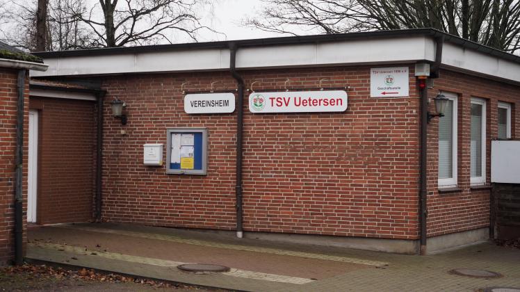 Das Clubheim des TSV Uetersen an der Alsenstraße ist im Normalfall eine beliebte Versammlungsstätte. Derzeit ruht, pandemiebedingt, der Betrieb.