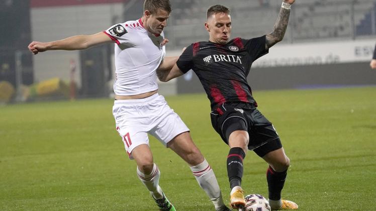 VfB L beck Verspielt 2 0 F hrung In Wiesbaden SHZ