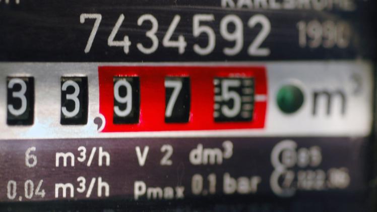 Die Abgabe der Zählerstände für Gas, Wasser und Strom wird bis zum 31. Dezember verlängert. 