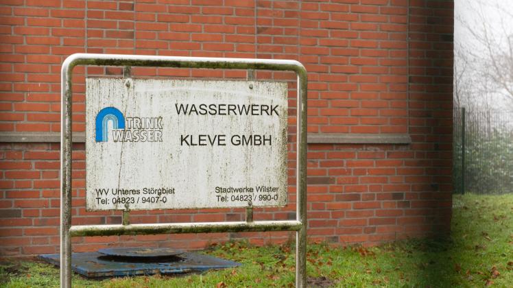 Die Wasserwerk-Gesellschafter in Kleve sind die Stadtwerke Wilster und der Wasserverband Unteres Störgebiet.