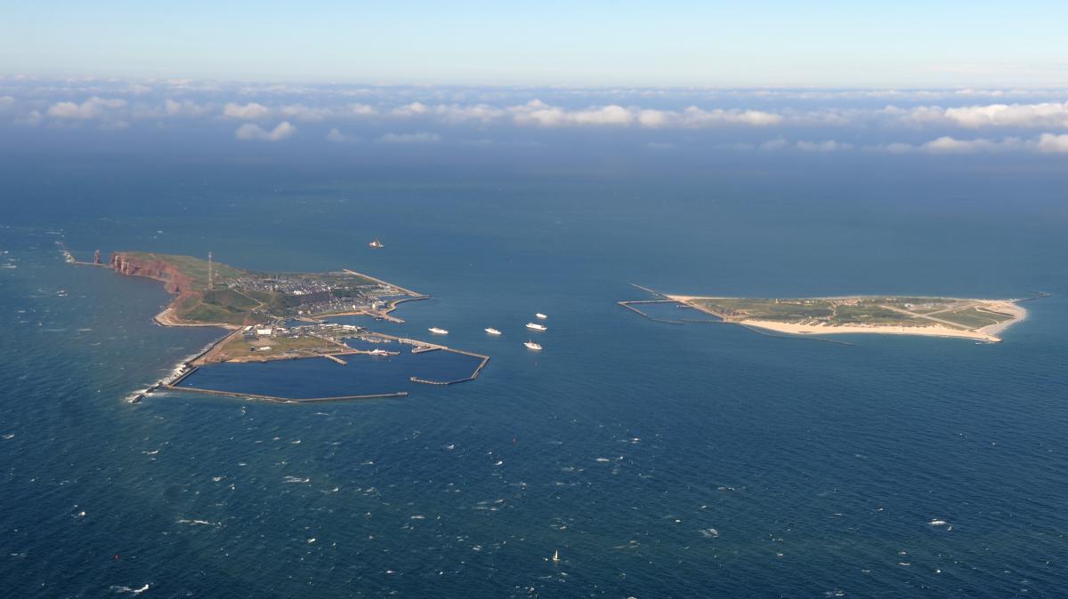 XXL Plan Helgoland: Dune and main island to be connected