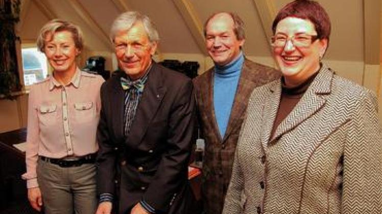 Eine Stiftung als Hommage und Dank an die Insel