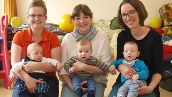 Baby-Treffs gehören ebenfalls zum Angebot des Kinderschutzbunds Hohenwestedt.