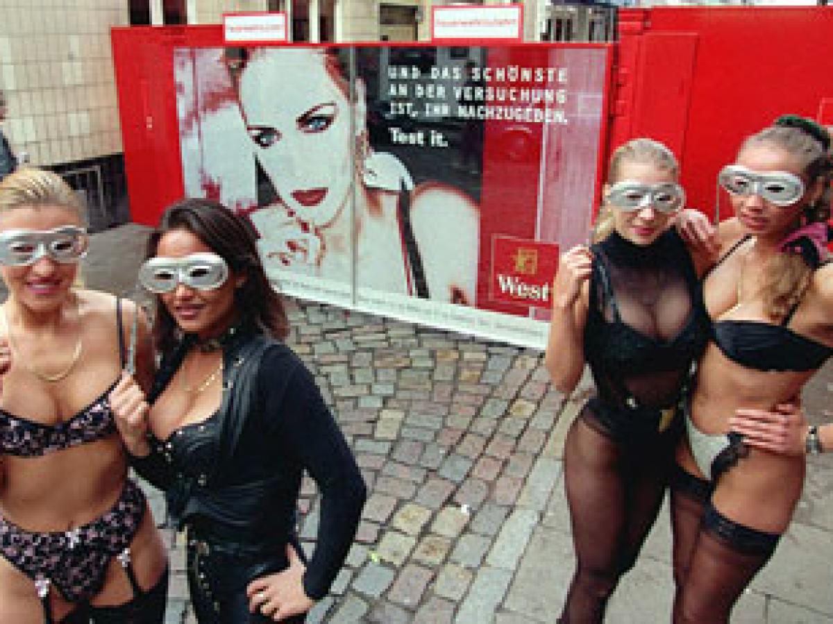 Prostituierte aus Lübeck, Hansestadt