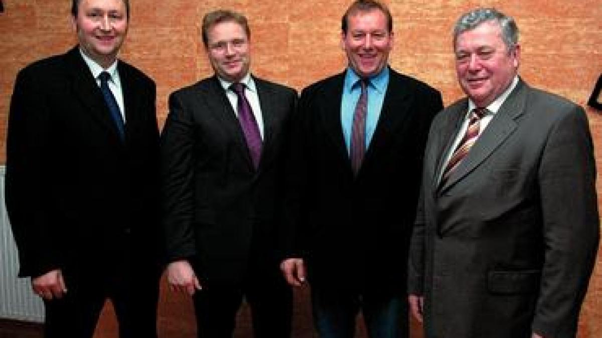 Vier Kandidaten für die Nachfolge von Claus Ehlers