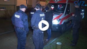 Großeinsatz der Polizei in Rostock - Streit um Drogen Auslöser?