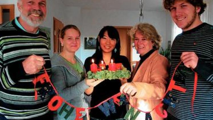 Japanerin erlebt Weihnachts-Zauber
