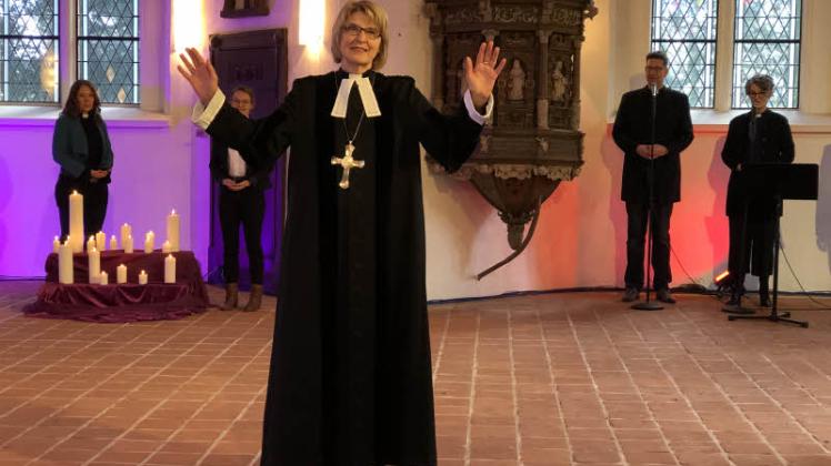 OnlineGottesdienst Pröpstin Frauke Eiben predigt über die Freun SHZ