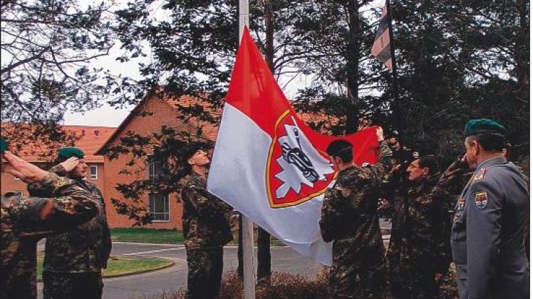 Keine Spur mehr von der Panzerbrigade 18 SHZ