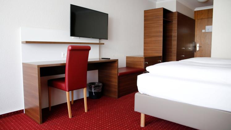 Wegen der Corona-Bestimmungen klagen Hotels über leere Zimmer. 