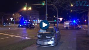 Unfall in Lütten Klein mit 5 Verletzten